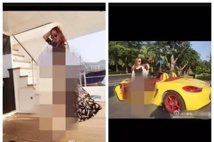 Bắt giam người mẫu bán dâm 3 đêm giá 2 tỉ đồng