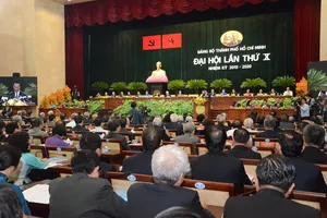 Khai mạc Đại hội Đảng bộ TP.HCM lần thứ X nhiệm kỳ 2015-2020