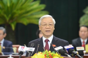 Lời tâm huyết của Tổng Bí thư trước ĐH Đảng bộ TP.HCM lần thứ X