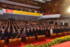 Kết quả thẩm tra tư cách đại biểu dự Đại hội Đảng bộ Hà Nội