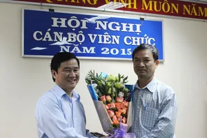 Thay đổi lãnh đạo ở Phòng công chứng số 2 TP.HCM