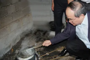 Xem nồi cơm của dân!