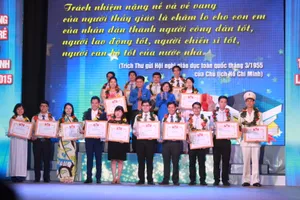 TP.HCM vinh danh 179 nhà giáo trẻ tiêu biểu