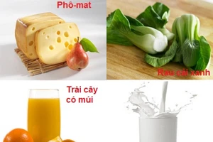 Ăn gì giúp tăng chiều cao?