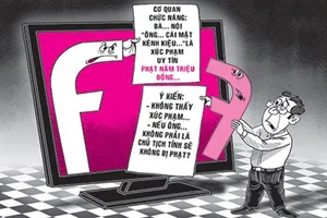 Vụ chê chủ tịch trên Facebook: An Giang đã hủy các quyết định phạt