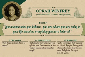 Lời khuyên cuộc sống từ những người thành công nhất