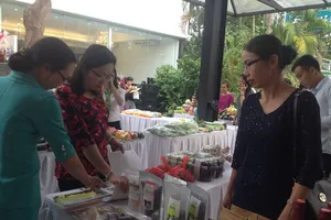 Thêm nhiều điểm bán thực phẩm an toàn