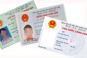 Thiếu tướng công an lưu ý về thẻ căn cước công dân 