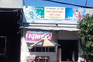 Xử phạt đại lý phân phối không liên quan đến trà Dr Thanh có cặn 