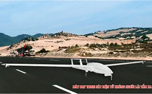 Việt Nam đã có máy bay trinh sát không người lái tầm xa