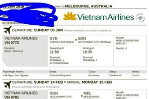 Thông tin về vụ hàng trăm du học sinh bị lừa ở Úc 