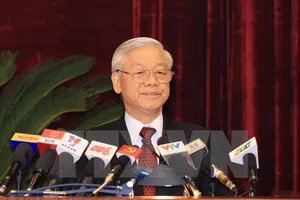 Toàn văn phát biểu của Tổng Bí thư tại Hội nghị Trung ương 14