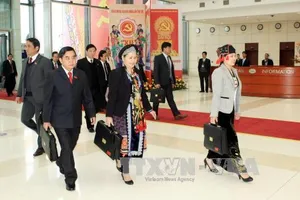 Đại hội XII đang thực hiện quy trình quyết định về 29 trường hợp xin rút