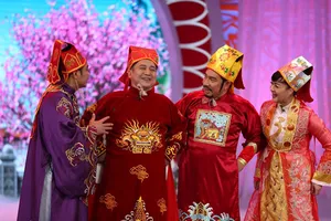 Khán giả thích thú với tiếng cười thâm thúy của Táo Quân 2016