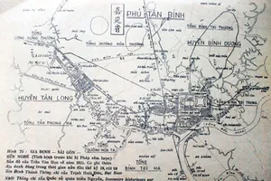 Chuyện về Lũy Bán Bích và người đầu tiên quy hoạch Sài Gòn