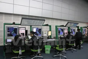 Chuyện của những cảnh sát giao thông điều hành trên… trời