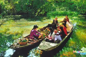 Doanh thu du lịch Cần Thơ đạt trên 1.700 tỉ đồng. 