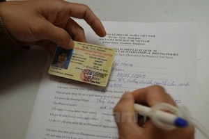 TP.HCM triển khai cấp giấy phép lái xe quốc tế