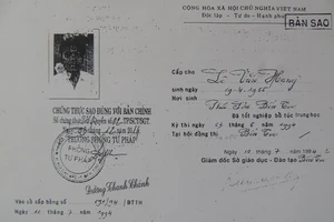 Vụ bằng cấp dỏm ở Bến Tre: Đã ban hành quyết định thu hồi