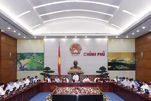 Chính phủ họp, nghe báo cáo vụ cá chết hàng loạt