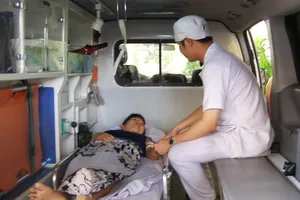 Bệnh viện tư nhân đầu tiên tham gia mạng lưới cấp cứu 115