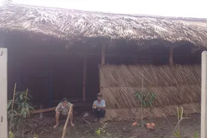 Lộ diện hình ảnh căn chòi vịt của ông Nguyễn Văn Bỉ 