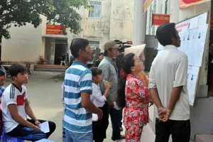 Bầu cử sớm 3 ngày ở xã đảo Thổ Châu