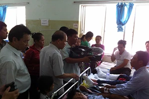 Bí thư, chủ tịch tỉnh Bình Thuận trực tiếp đến hiện trường chỉ đạo