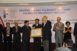 Bí thư Thăng hứa 'dành điều kiện tốt nhất' cho ĐH Fulbright Việt Nam