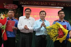 VKSND TP.HCM có viện trưởng mới