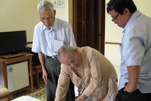 Cụ Trần Văn Tiệp, người đi tìm 'kho báu núi Tàu' qua đời