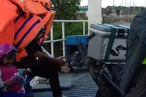 TP.HCM lo chìm tàu, lật đò trong cao điểm mùa mưa bão