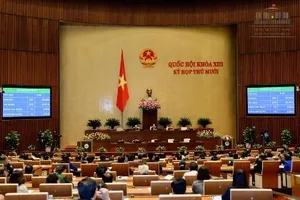 Thường vụ Quốc hội họp bất thường vì sai sót Bộ luật Hình sự