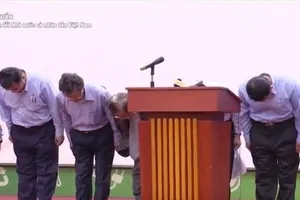 Lãnh đạo Formosa mong người dân Việt Nam 'rộng lượng và tha thứ'