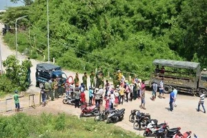 Nhóm ghe cào trả tự do cho 8 cán bộ bị bắt giữ trái phép