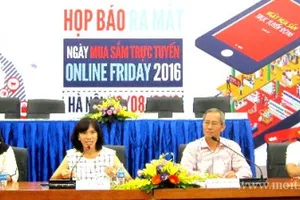Hơn 50.000 sản phẩm khuyến mãi ngày Online Friday 2016