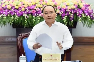 Thủ tướng: 'Nếu chỉ ngồi bàn giấy thì khó có mô hình mới'