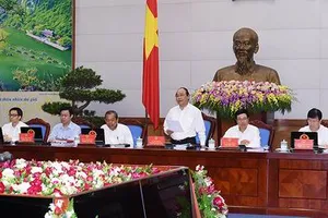 5 nguyên tắc làm việc của Chính phủ