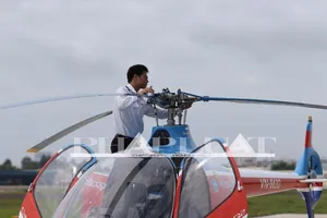 Đã xác định khu vực máy bay trực thăng rơi ở núi Dinh