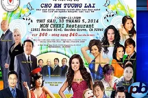 Sẽ giải thể quỹ Hoa Thiện Tâm liên quan ca sĩ Hồ Lệ Thu