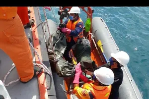 Tìm thấy 3 thi thể cuối cùng trong vụ Hải Thành 26