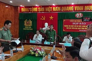 Có gì trong điện thoại kẻ hiếp bé 10 tuổi ở Vĩnh Long?