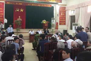 Dân Đồng Tâm mong không truy cứu, ông Chung nói gì?