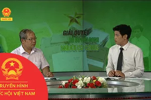 Bàn giao kênh truyền hình Quốc hội Việt Nam