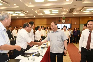 Thủ tướng làm việc với Tập đoàn Dầu khí PVN