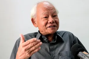 TS Nguyễn Tác An nói gì về tin không nhận chìm bùn, cát