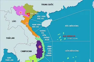 Sau bão số 12, mưa rất to từ Huế đến Bình Định