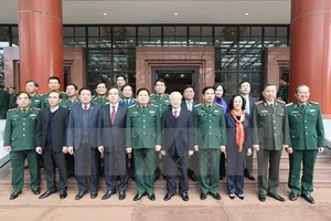 Tổng Bí thư nêu 5 nhiệm vụ quan trọng của Quân đội