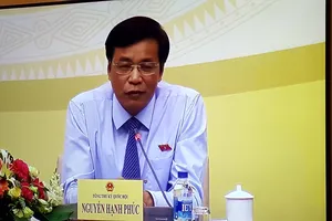 Tổng Thư ký QH trả lời về trường hợp đại biểu Đinh Thế Huynh