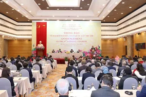 Công tác chuẩn bị nhân sự được làm bài bản, chặt chẽ